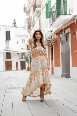 Gypsy Skirt Rafa Camel