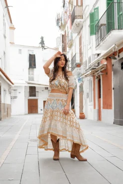Gypsy Skirt Rafa Camel