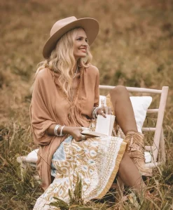 Gypsy Skirt Rafa Camel