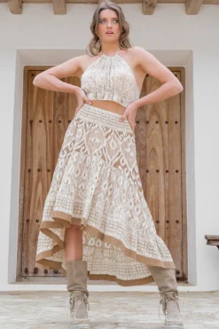 Gypsy Skirt Rafa Off White