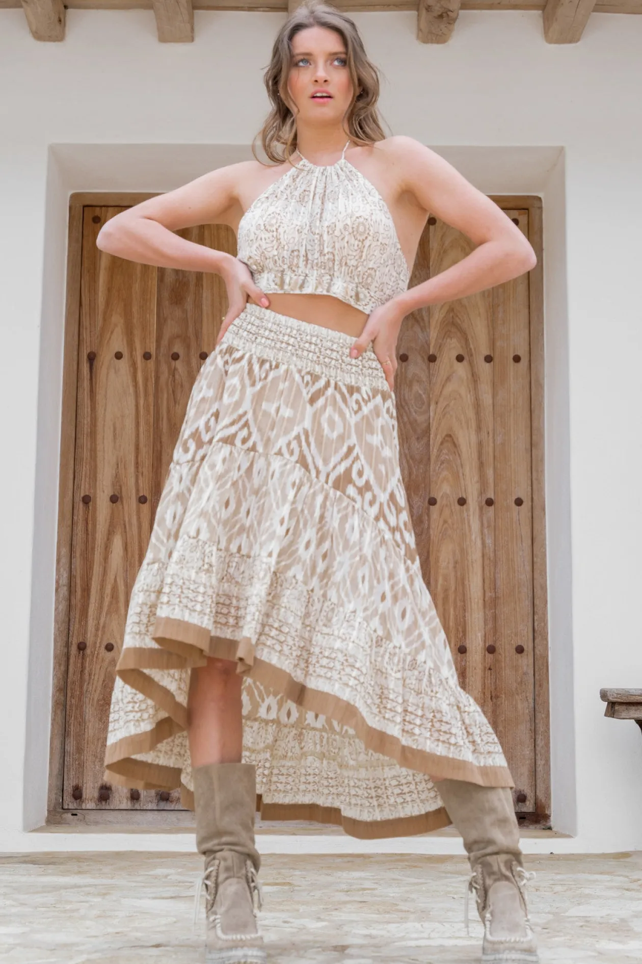 Gypsy Skirt Rafa Off White