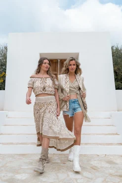 Gypsy Skirt Rafa Off White