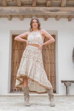 Gypsy Skirt Rafa Off White