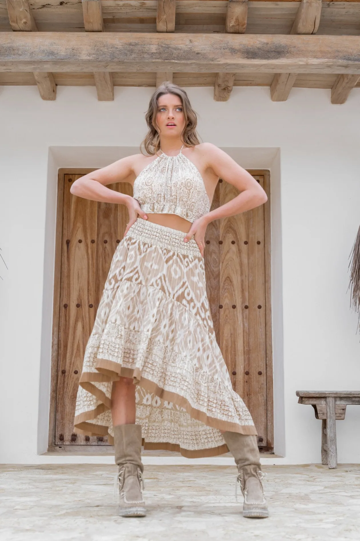 Gypsy Skirt Rafa Off White