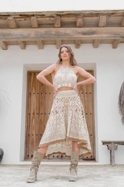 Gypsy Skirt Rafa Off White