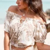 Gypsy Top Adella Taupe