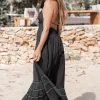 Halter Dress Mila Black