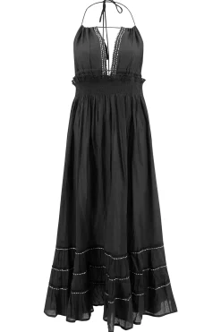 Halter Dress Mila Black