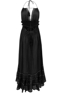 Halter Dress Mila Black