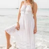 Halter Dress Mila White