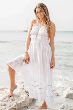 Halter Dress Mila White
