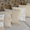 Handgeweven Kussenhoes Style Ivoor50x50cm