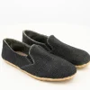 Heren Espadrilles Vicente Zwart