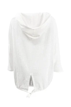 Hoodie Inigo White