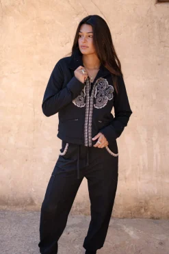 Jacket Corazon Black