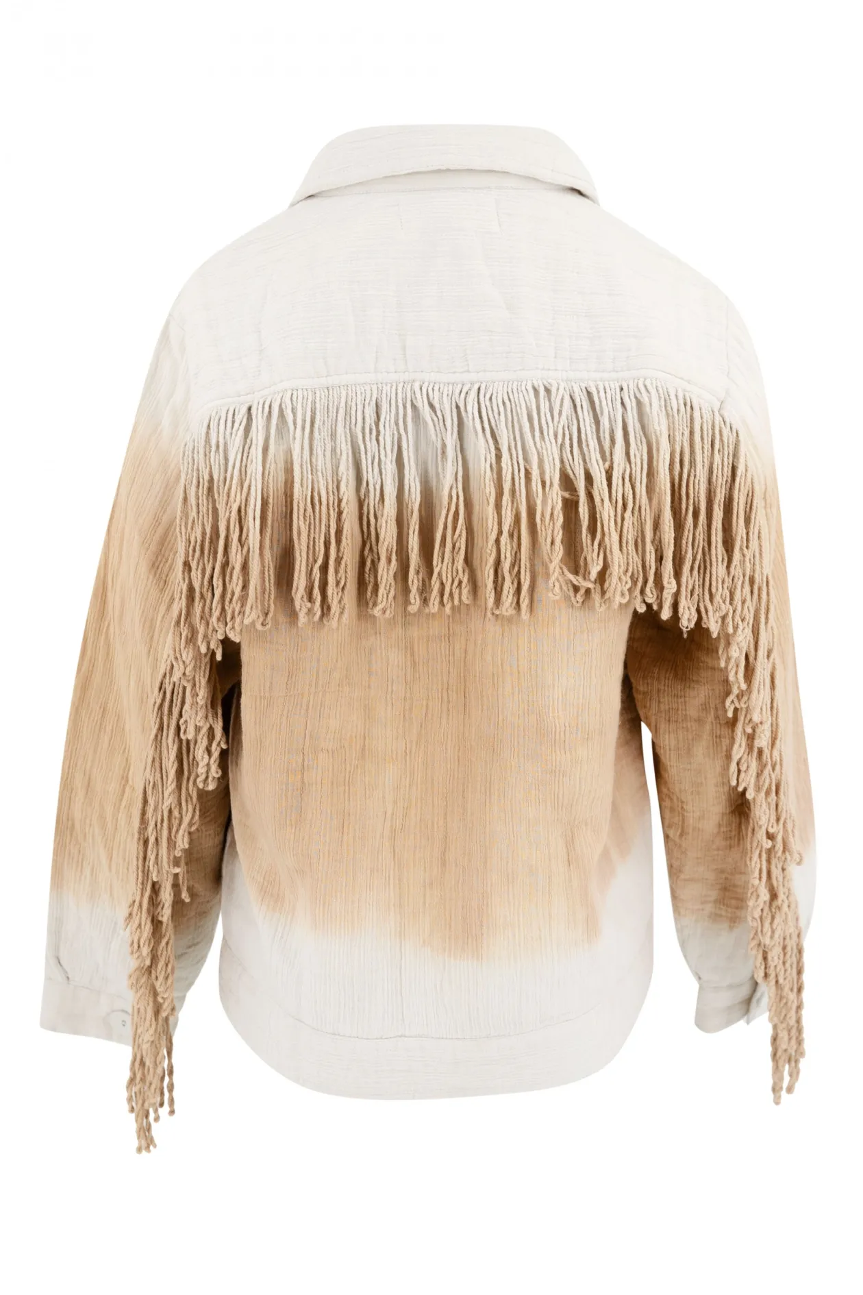 Jacket Matiz Ombre Ivory