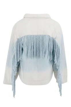 Jacket Matiz Ombre Pale Blue