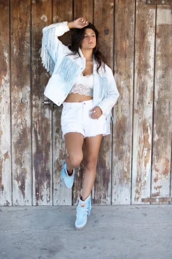 Jacket Matiz Ombre Pale Blue