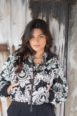 Jacket Nyra Baroque Black
