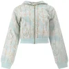 Jacket Nyra Baroque Mint Print