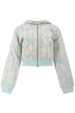 Jacket Nyra Baroque Mint Print