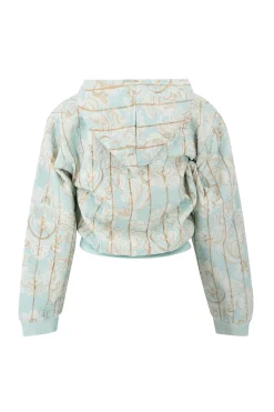 Jacket Nyra Baroque Mint Print