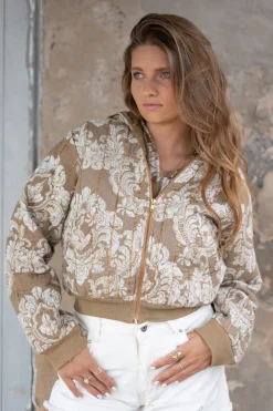 Jacket Nyra Baroque Taupe