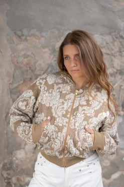 Jacket Nyra Baroque Taupe