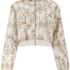 Jacket Nyra Baroque White Print
