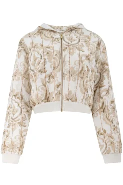 Jacket Nyra Baroque White Print