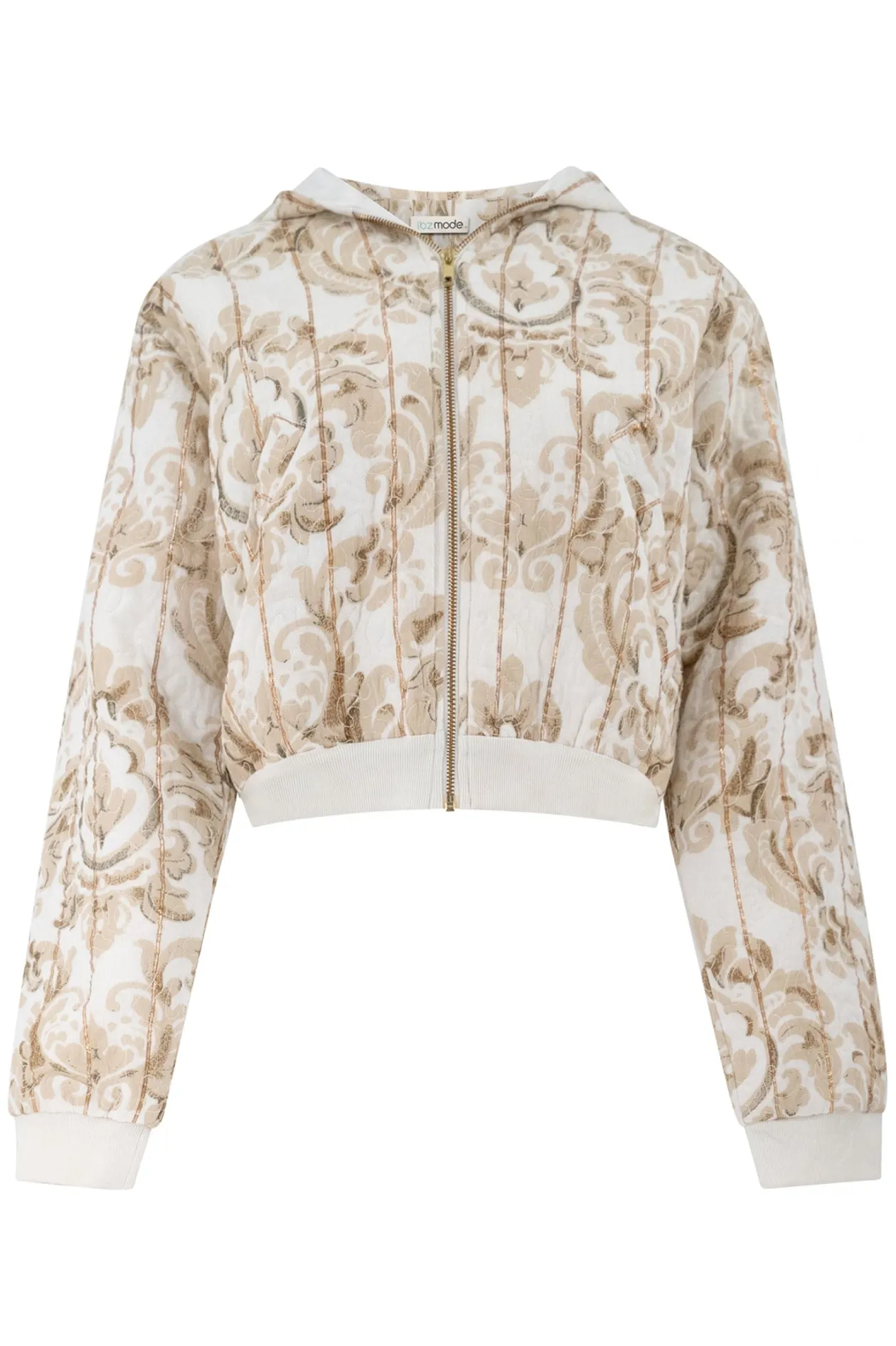 Jacket Nyra Baroque White Print