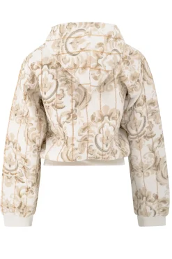 Jacket Nyra Baroque White Print