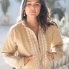 Jacket Nyra Riqueza Light Taupe