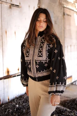 Jacket Sonrisa Black