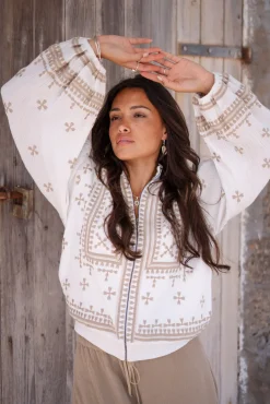 Jacket Sonrisa Off White