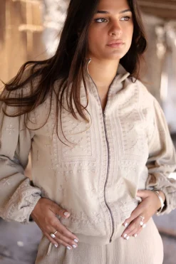Jacket Sonrisa Taupe