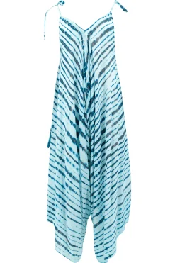 Jumpsuit Alma Aqua