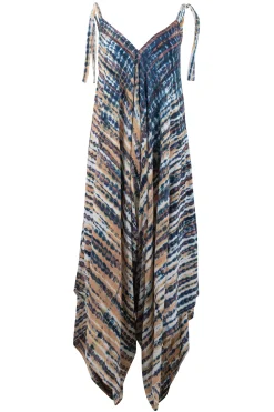 Jumpsuit Alma Tie Dye Beige