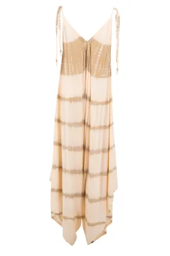 Jumpsuit Alma Tie Dye Powder/ Sand