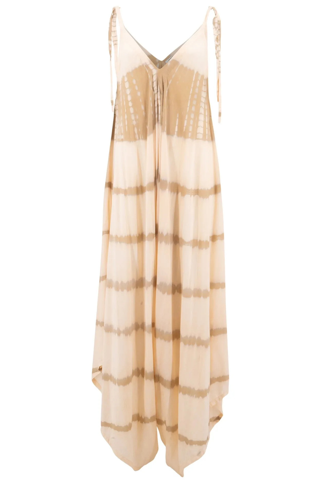 Jumpsuit Alma Tie Dye Powder/ Sand