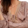 Jumpsuit Emika Light Taupe