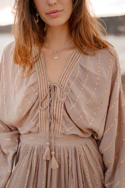 Jumpsuit Emika Light Taupe
