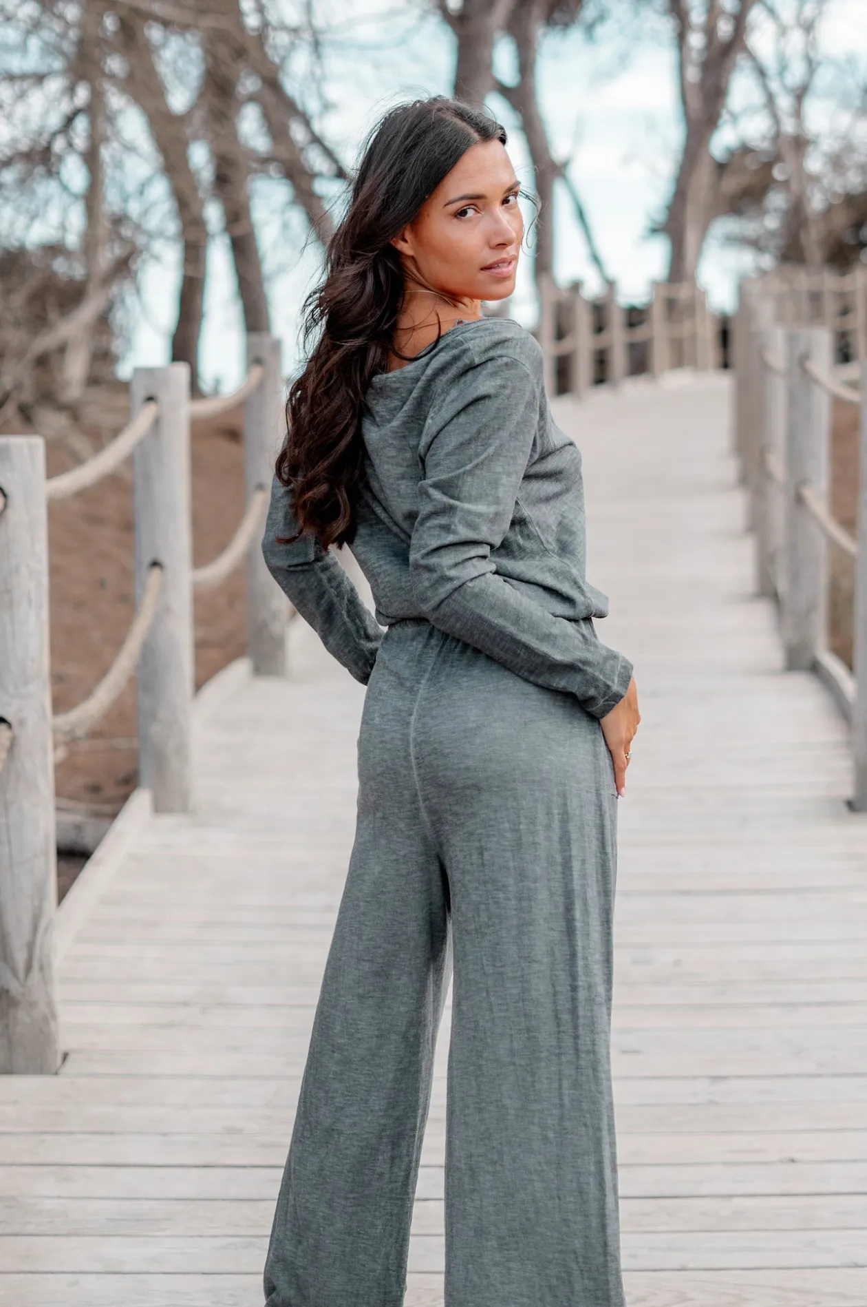 Jumpsuit Gisele Antracite