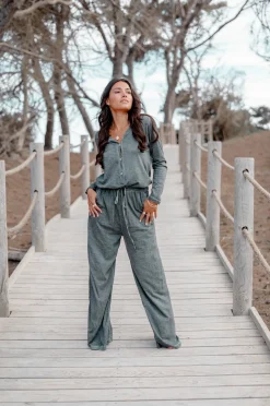 Jumpsuit Gisele Antracite
