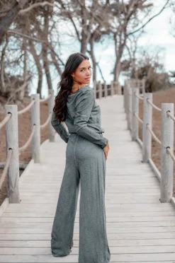 Jumpsuit Gisele Antracite