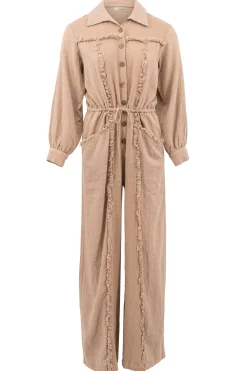 Jumpsuit Lio Brown