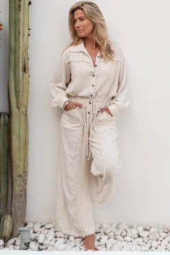 Jumpsuit Lio Ecru