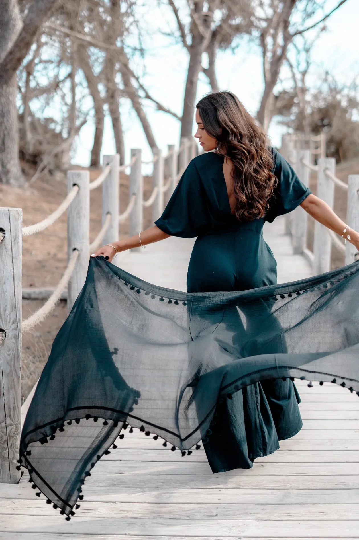 Jumpsuit Lucero Black