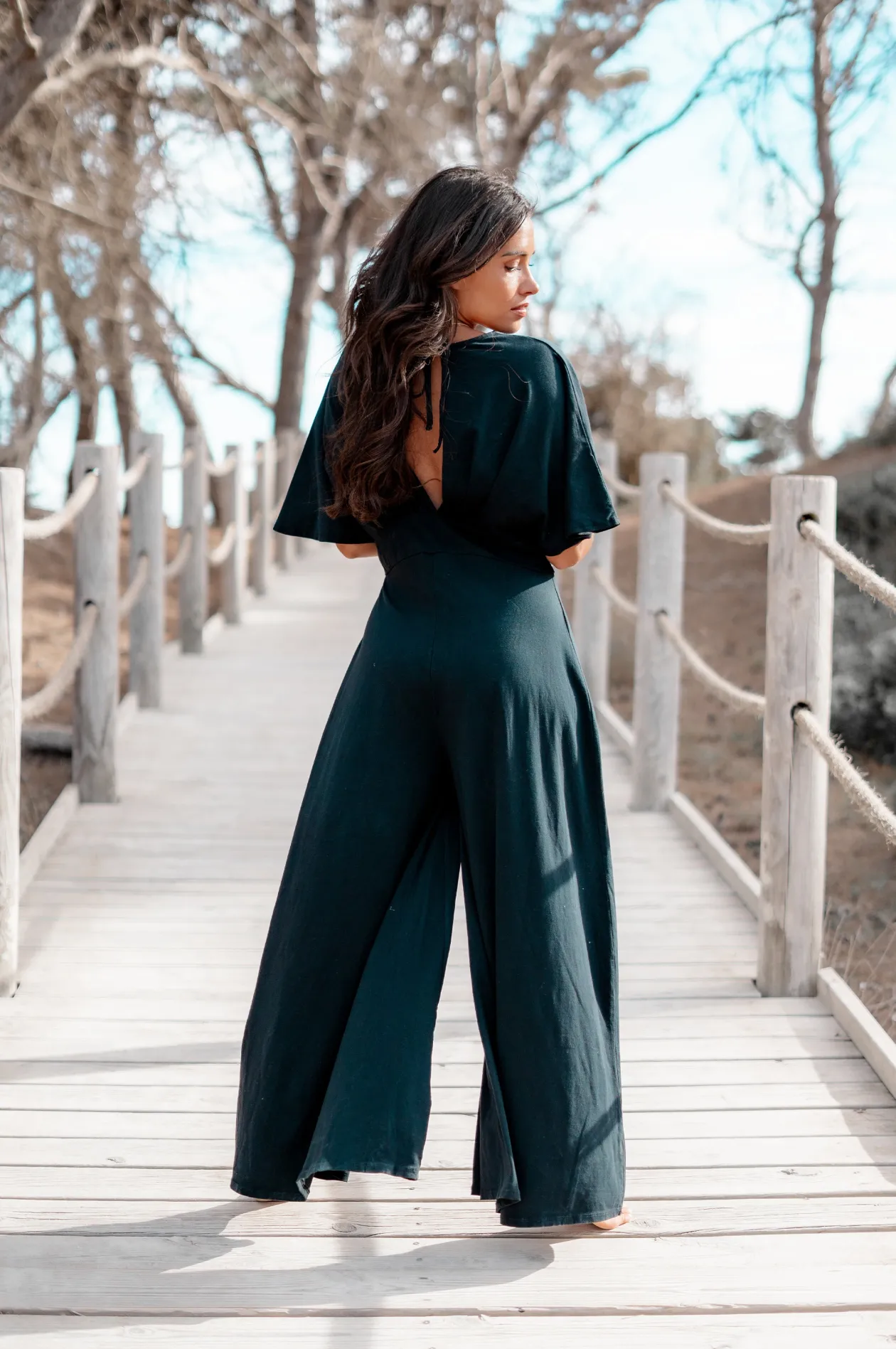 Jumpsuit Lucero Black