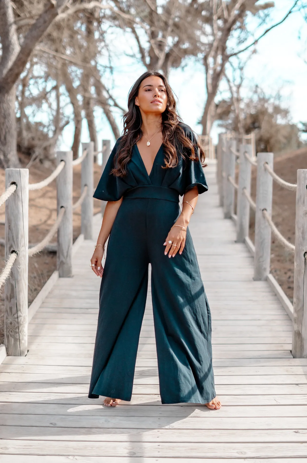 Jumpsuit Lucero Black